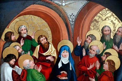Mariä Himmelfahrt von Martin Schongauer